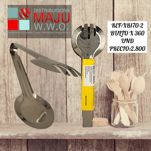 Pinzas De Cocina 20 X 6 Cm
