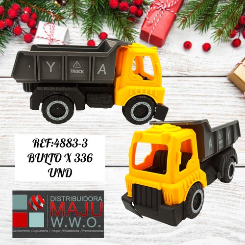 Carro De Construccion Volqueta Para Niños