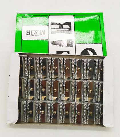 Sacapuntas X24 Venta Minima 1 Caja X 24 Pcs