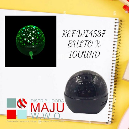 Lampara Proyectora Con Bluetooth Para Music