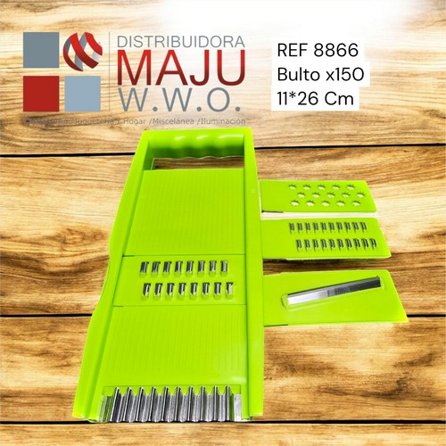 Rallador Multi-Usos 4 En Uno 26*11Cm