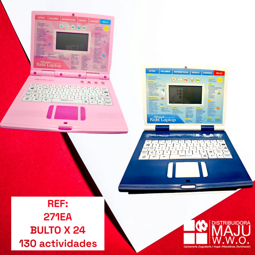Juguete Computador Para Niños Aprendizaje Co