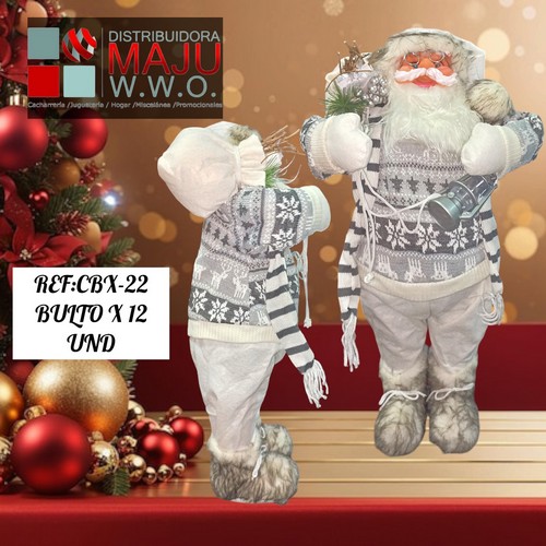Papa Noel Gigante Lampara De Tormenta De 70