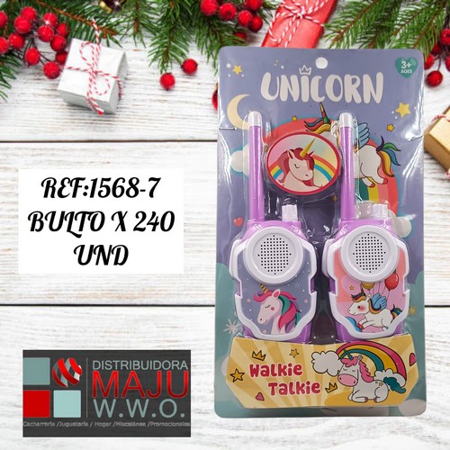 Walkie Talkie Comunicador Unicornio (Requie