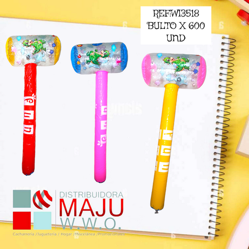 Juguete Inflable 60Cm Con Diseños Varios