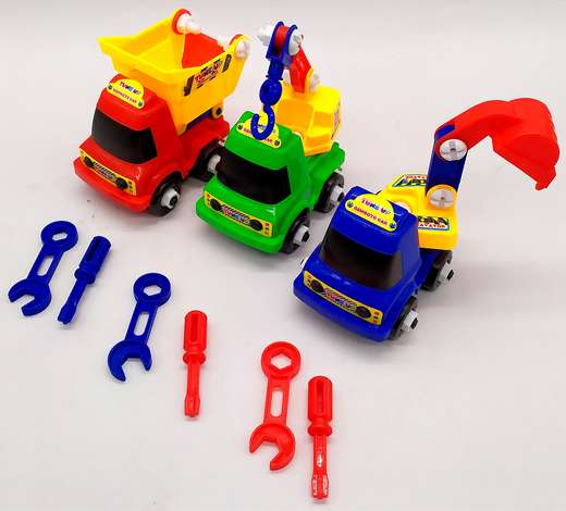 Crr116/639A-1-Carros Didacticos Pequeños En Bolsa