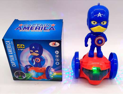 Mu004/730-Heroes En Hoverboard Con Luces Y Sonido