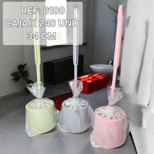 Cepillo Para Baño Pequeño Unicolor