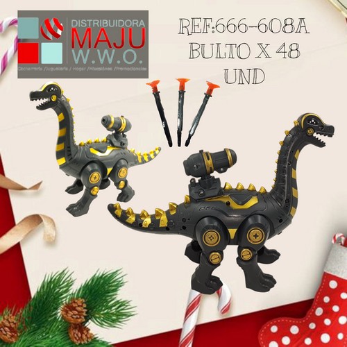 Dinosaurio Cybor Con Lanzador De Dardos(R