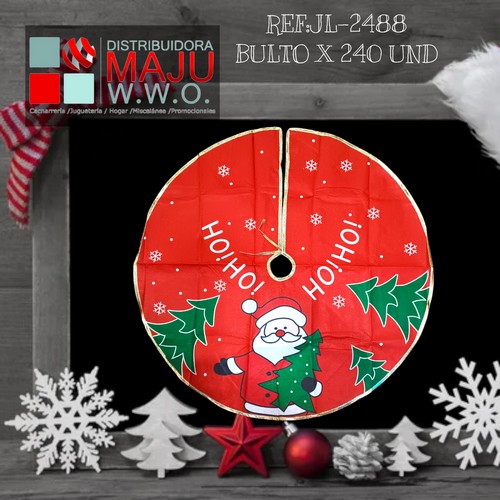 Pie De Arbol Navideño 90X90Cm
