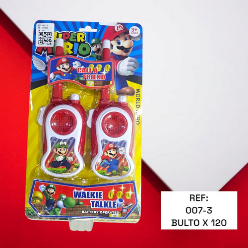 Juguete Boquitoqui Super Mario