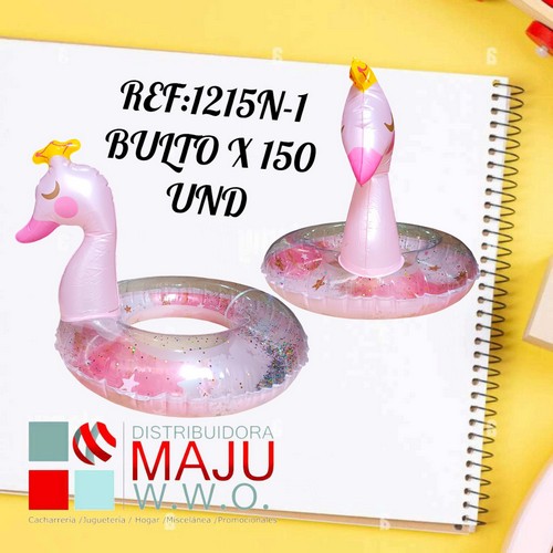 Inflable Para Piscina Lancha Flamenco Con