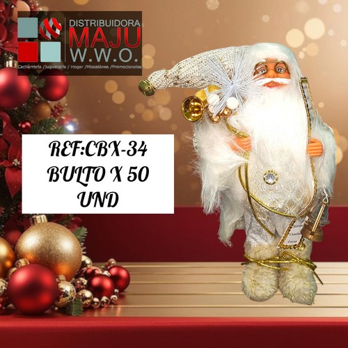 Papa Noel Lista De Nombres Peque?O 36X18Cm