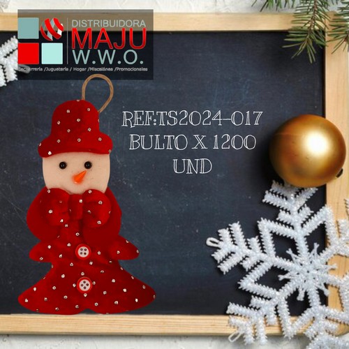 Personaje Arbol Navideño Para Colgar 19