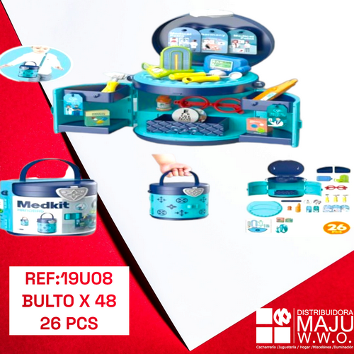 Juguete Set De Viaje Con Accesorios De Medic