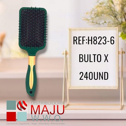 Peine Para El Cabello Rectangular Clasico B