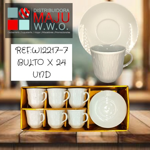 Wi2217-7 Plato Con Pocillo Tintero (Textura Arbol)