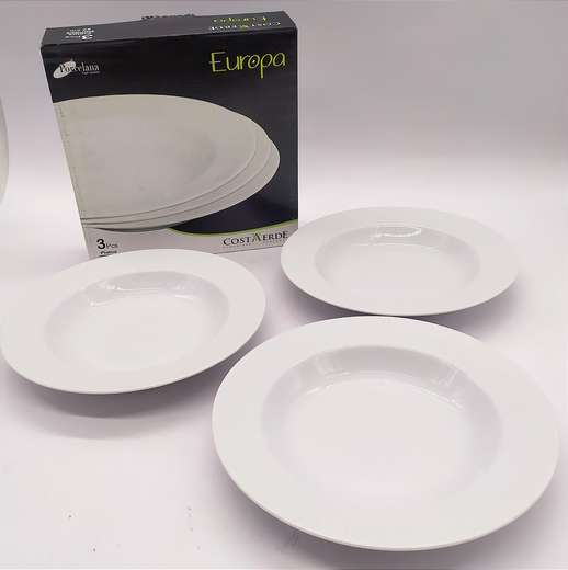 Set X3 Plato Hondo Europa Costa Verde
