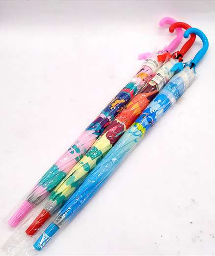 Sombrilla Semiautomatica 48Cm Diseño Infant