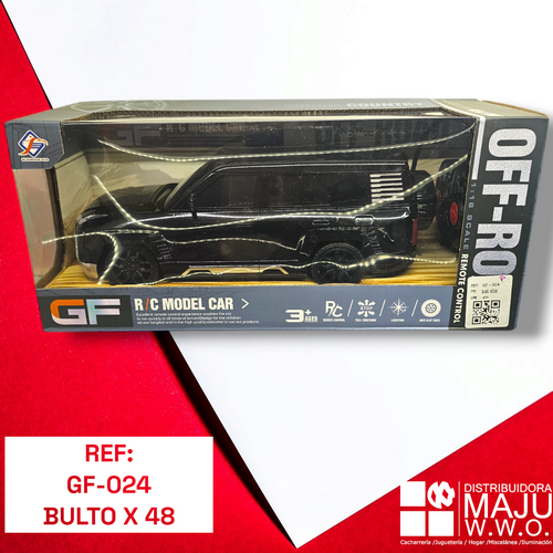 Carro Para Niños A Control Remoto Y Luces C