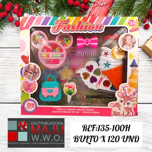 Set De Belleza Para Niñas Cono