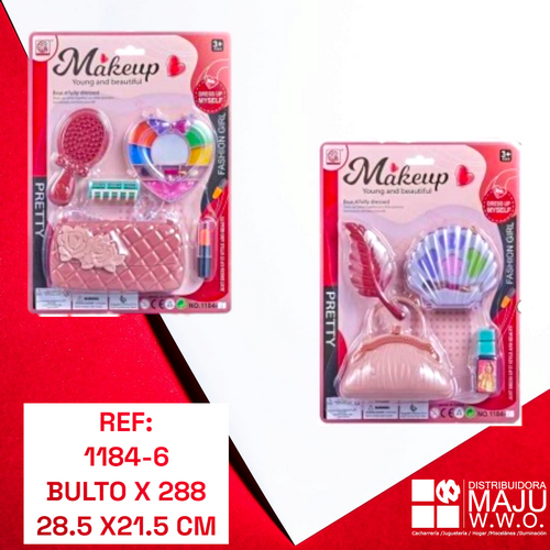Set De Belleza Para Niñas Con Accesorios