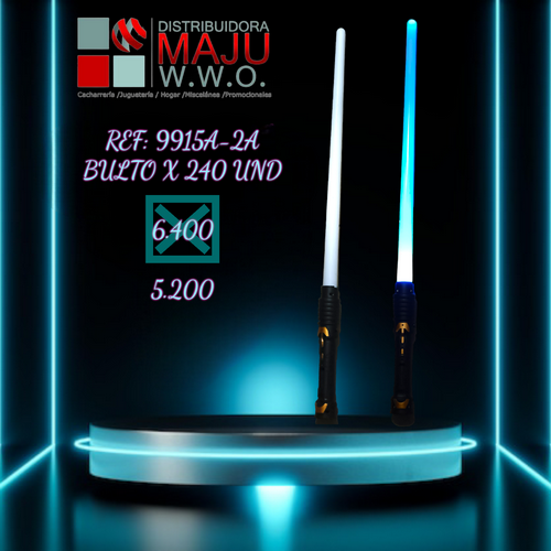 9915A-2A Espada Para Niños Con Luz (Requiere Pilas