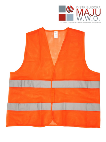 Wi0724-1 Chaleco Reflectivo Naranja