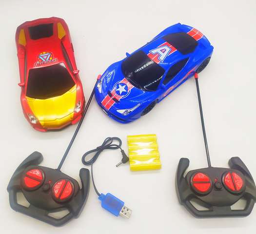 Carro Contro Heroes