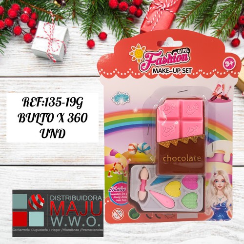 Set De Belleza Para Niñas Chocolate