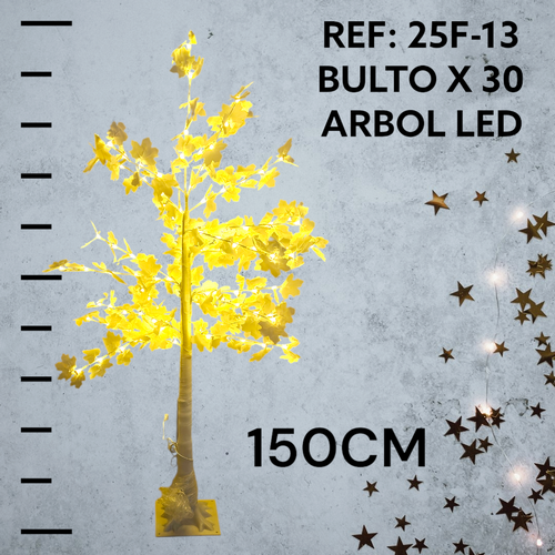 Arbol De Navidad En Diseños Varios Con Luce