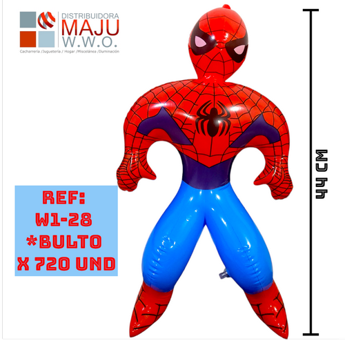 Inflable Hombre Araña Mediano