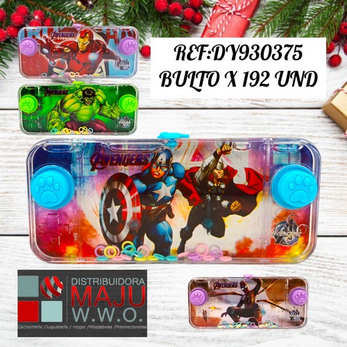 Atari De Agua Super Heroes X24Pcs