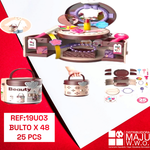 Juguete Set De Viaje Con Accesorios De Belle