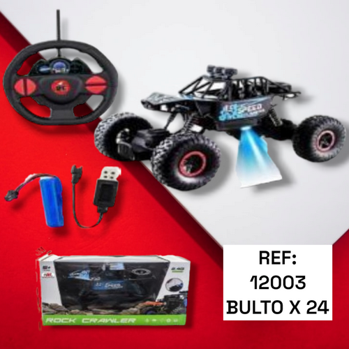 Carro Para Niños Todo Terreno A Control Remo