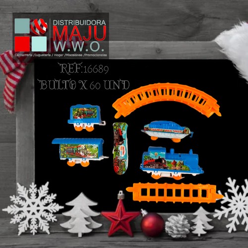 Tren Grande Decorativo