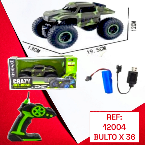 Carro Para Niños Todo Terreno Con Diseño Mil