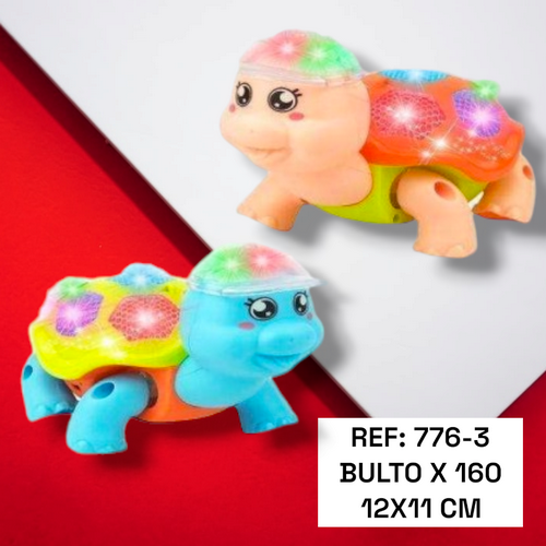 Tortuga Con Lunces Wwn Varios Modelos (Requi