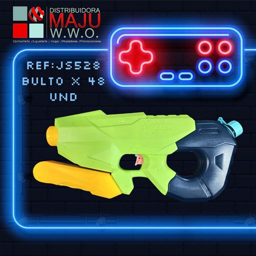 Lanzador De Agua Con Impulsor Futurista