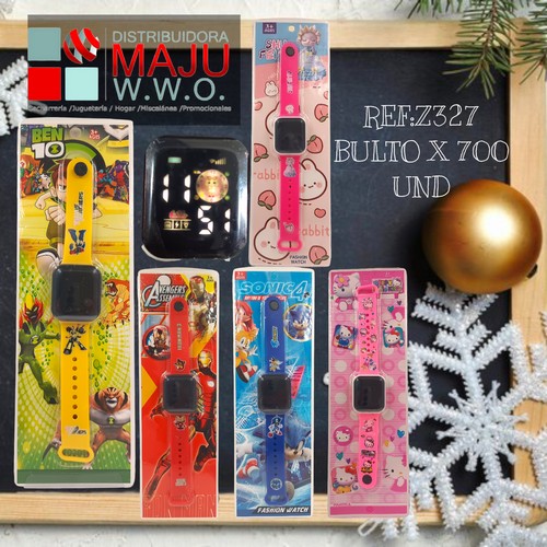 Reloj Touch En Blister