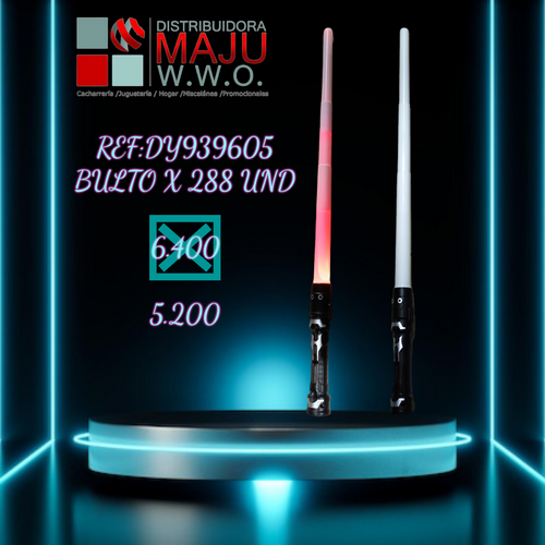 Espada Armable Color (Requiere Pila)20X9C