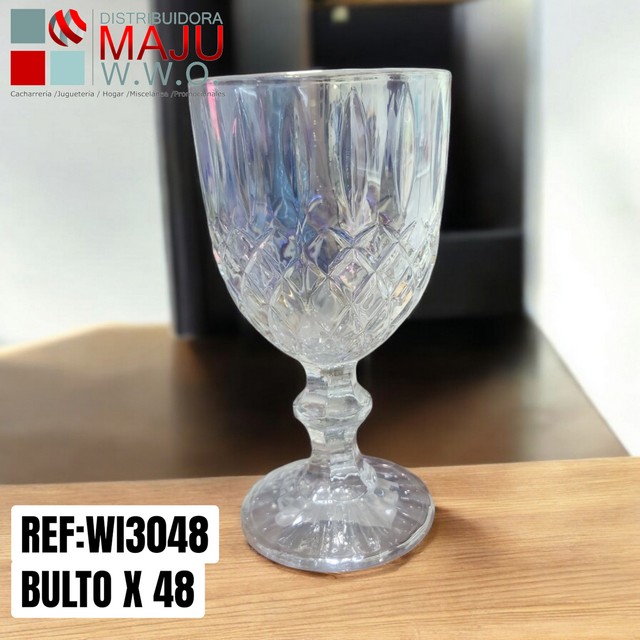 Set 6 Copa Vidrio(Ojo Precio Unitario Venta