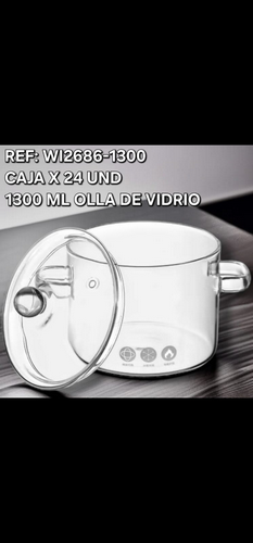 Olla Vidrio 1300 Ml