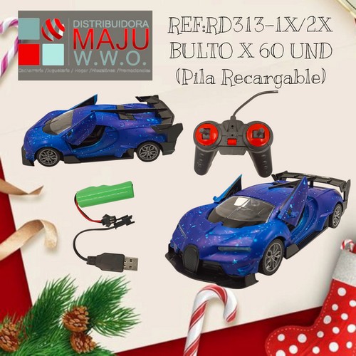 Rd313-1X/2X-Carro Cielo Estrellado A Control Remot