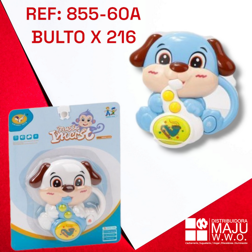 Sonajero Para Bebes Con Saxofon De Sonidos