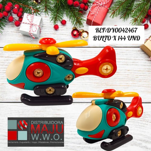 Helicoptero Didactico Colores