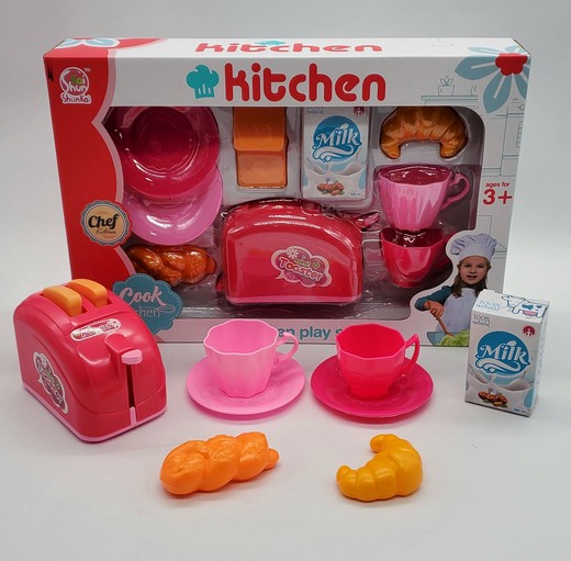 9037A-1 Kit De Cocina Crioassant Tostadora Leche P
