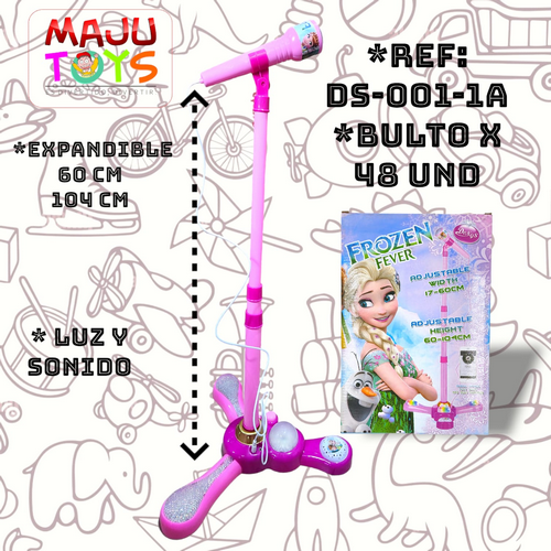 Karaoke De Princesas Con Luz (Requiere B