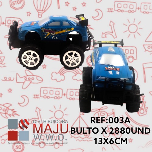 Carro De Impulso En Bolsa Para Niños 13X6Cm {