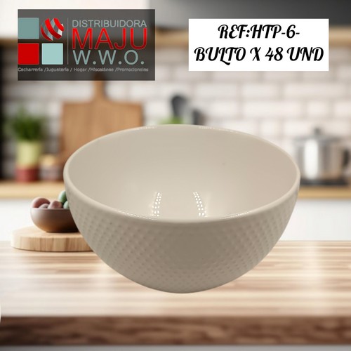 Plato Ceramico Pando Grande En Varios Colore